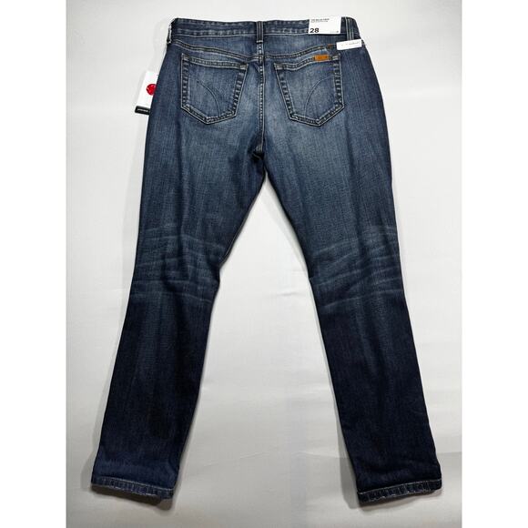 NWT Joe's Jeans Women's The Billie Boyfriend Slim Crop Jeans - Size 28 (31x27) - Picture 2 of 6